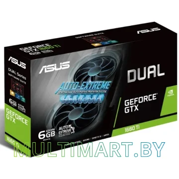 Видеокарта ASUS Dual GeForce GTX 1660 Evo 6GB GDDR5 (DUAL-GTX1660-6G-EVO) картинка 6